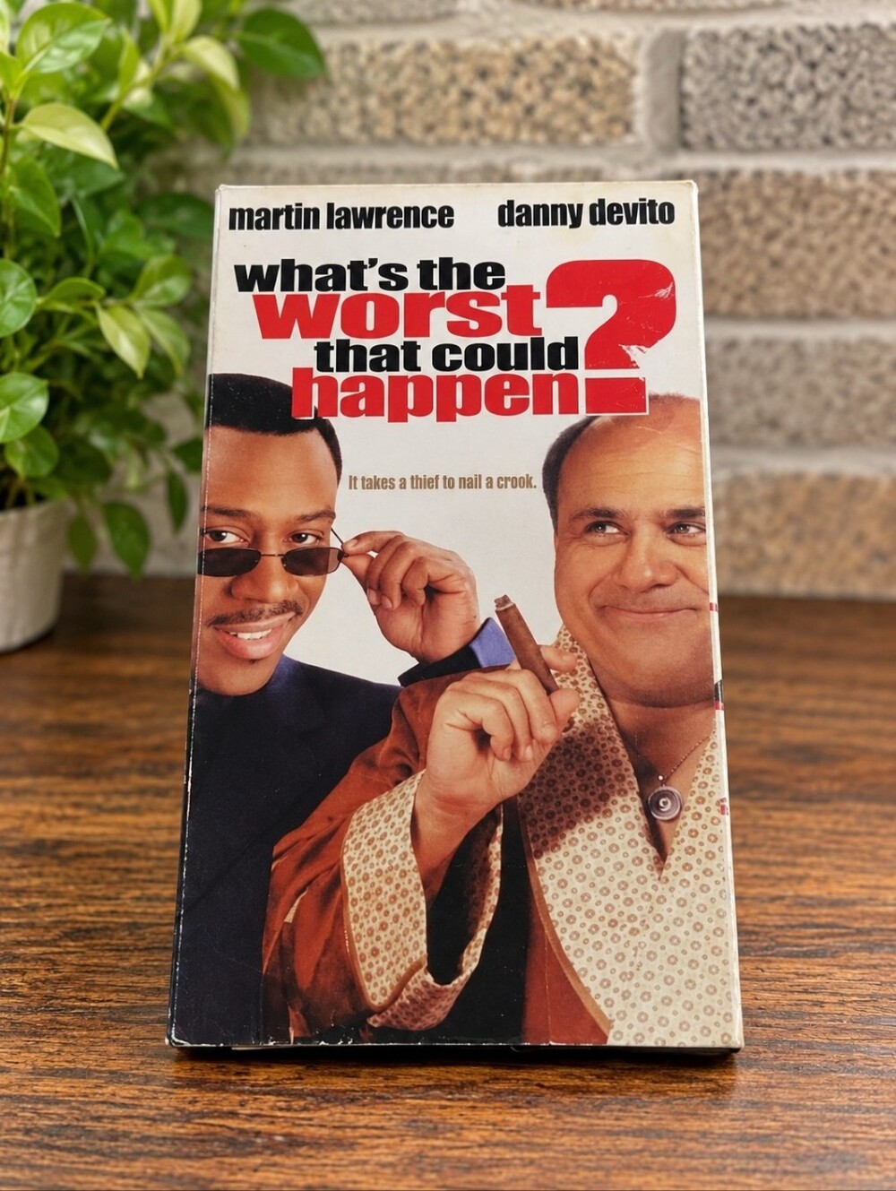 What’s the Worst That Could Happen? VHS Tape